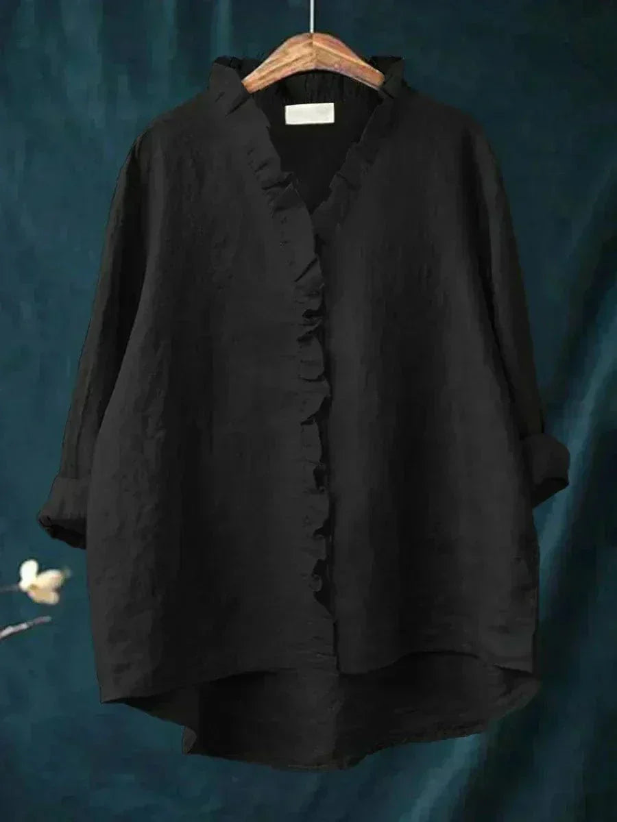 Ava | Blusa veraniega elegante y vaporosa