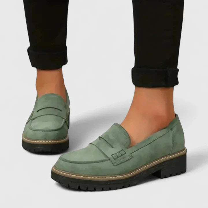 Destiny | Timeless Suede Loafers