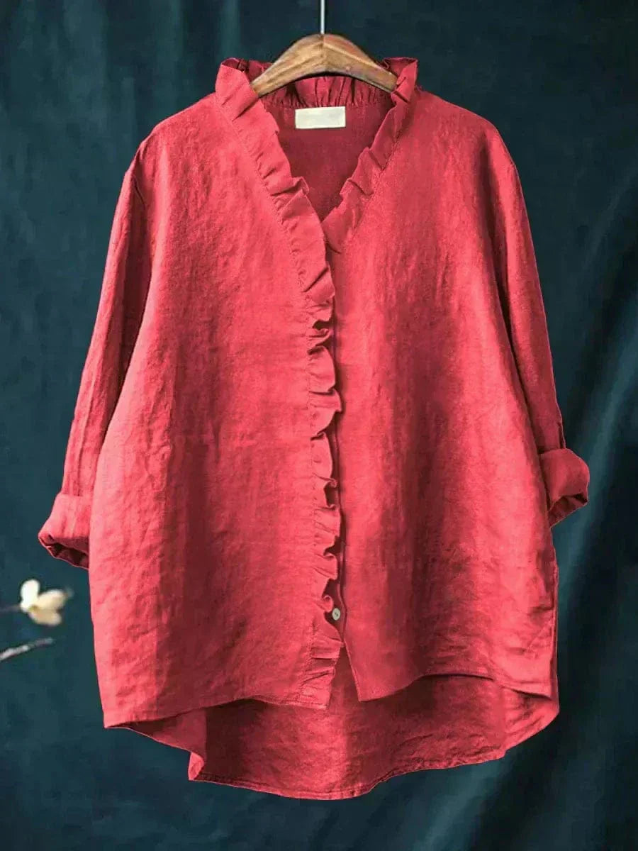 Ava | Blusa veraniega elegante y vaporosa