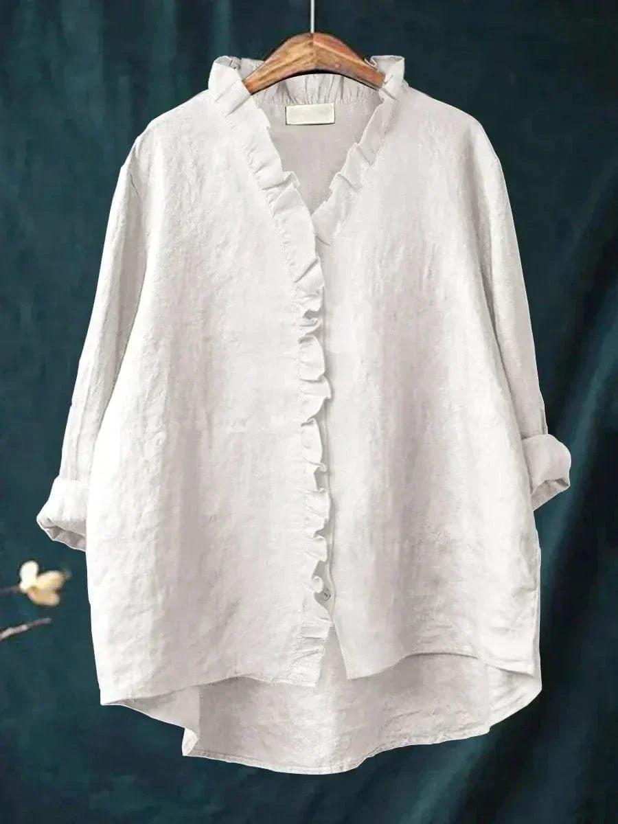 Ava | Blusa veraniega elegante y vaporosa