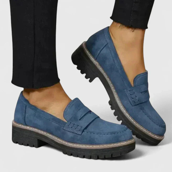 Destiny | Timeless Suede Loafers