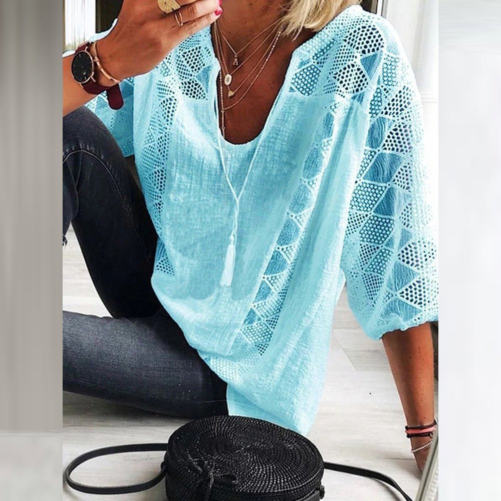 Harper | Blusa fresca e leve