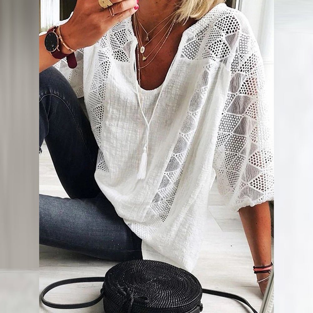 Harper | Blusa fresca e leve
