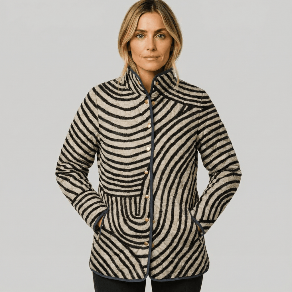 INAYA | CHAQUETA ACOLCHADA RETRO