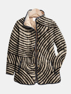 INAYA | CHAQUETA ACOLCHADA RETRO