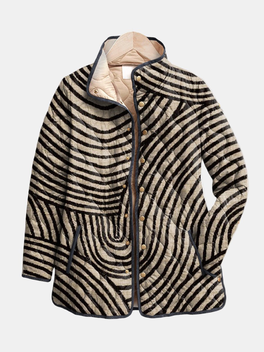 Inaya | Retro Quilted Jacket