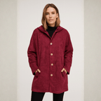 Indie | Corduroy Hooded Jacket