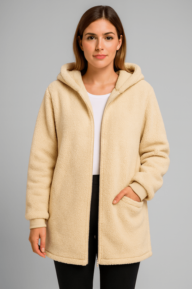 Jane | Cozy Teddy Coat