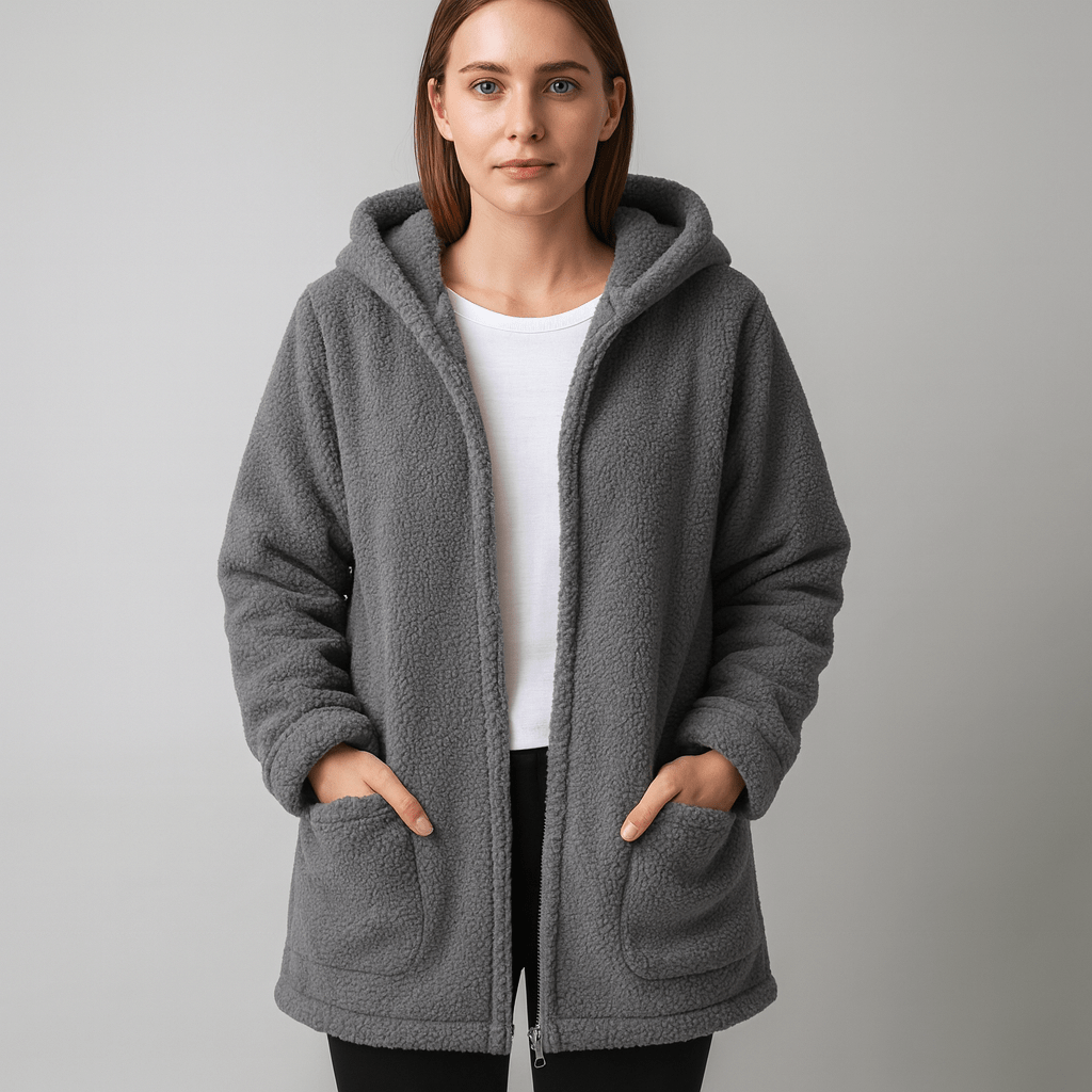 Jane | Cozy Teddy Coat