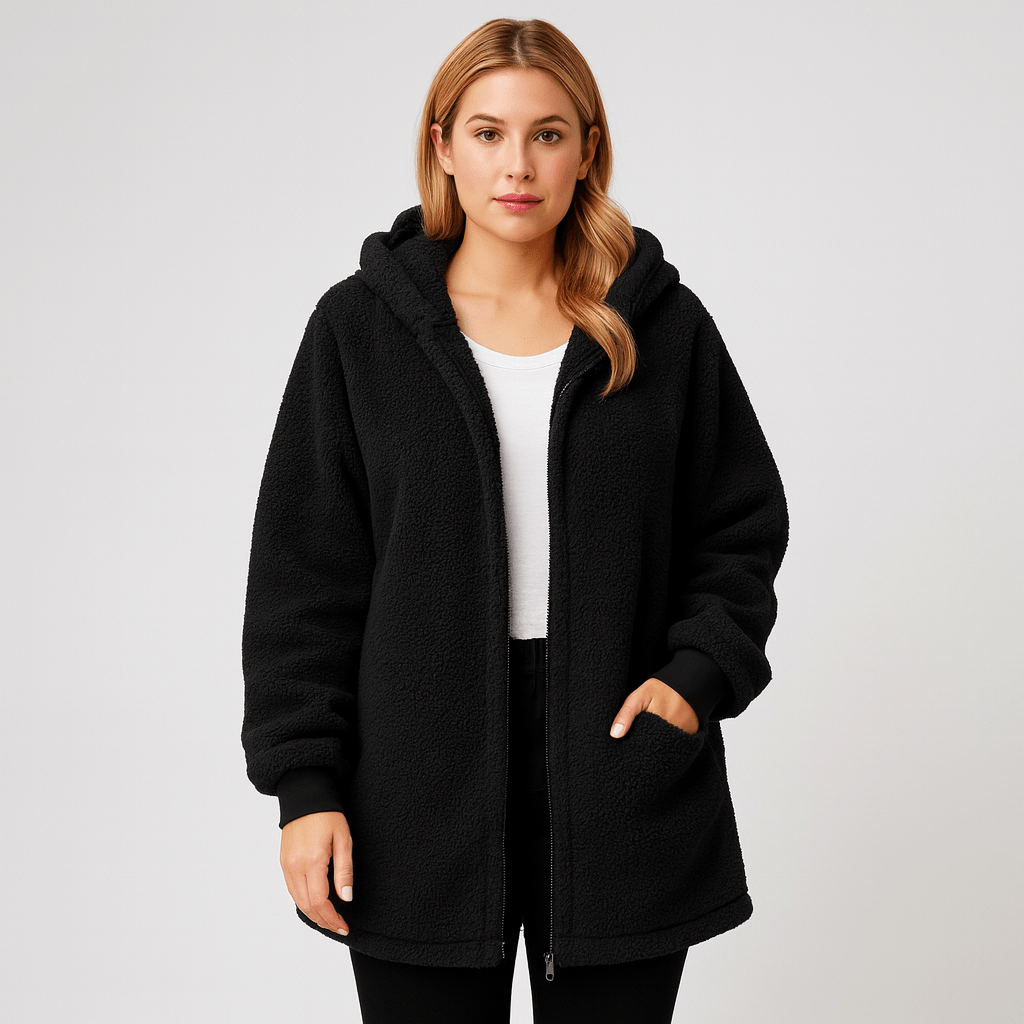 Jane | Cozy Teddy Coat
