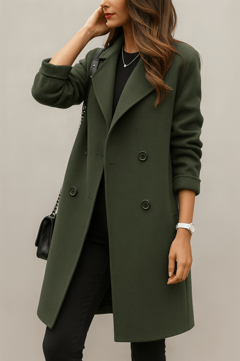 Jane | Timeless Coat