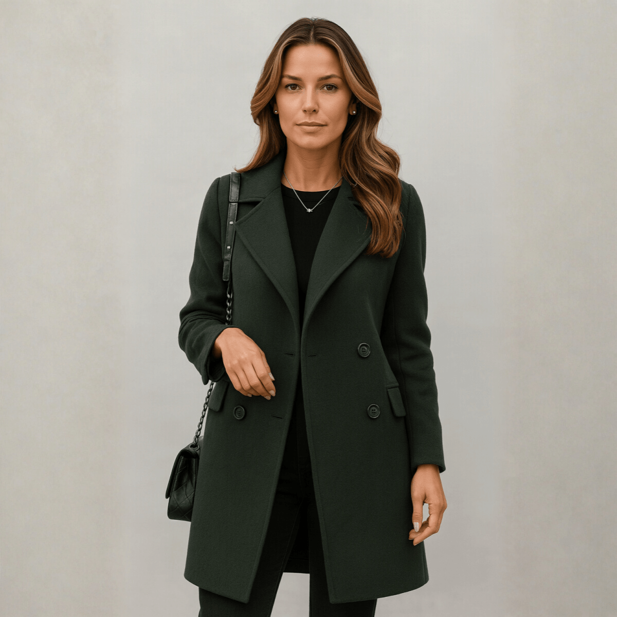 Jane | Timeless Coat