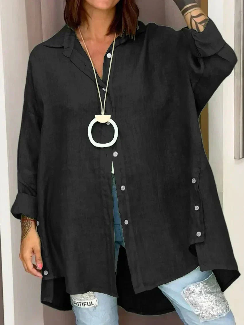 Nadine | Camisa oversized de luxo