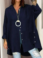 Nadine | Camisa oversized de luxo