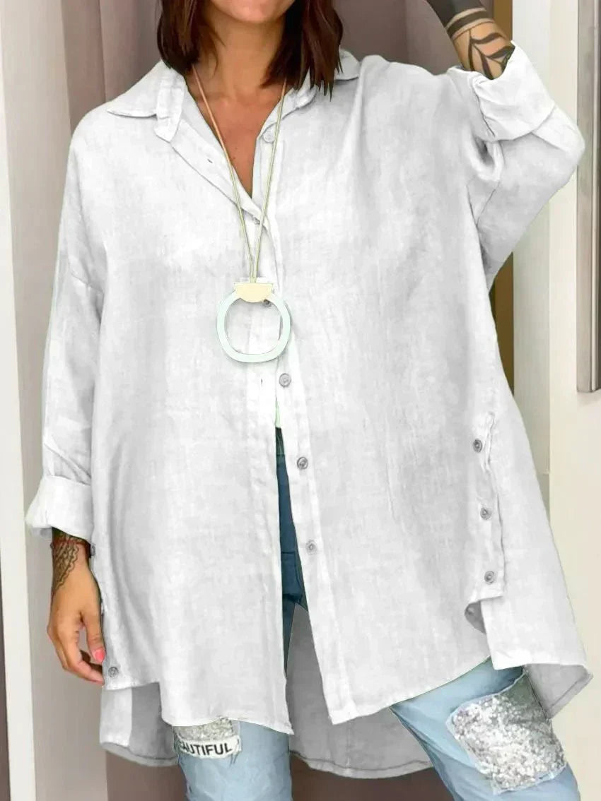 Nadine | Camisa oversized de luxo