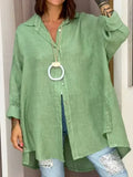 Nadine | Camisa oversized de luxo