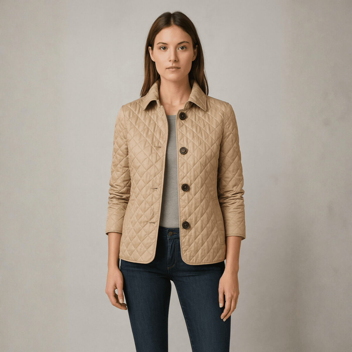 Kelly | Quilted Lightweight Jacket