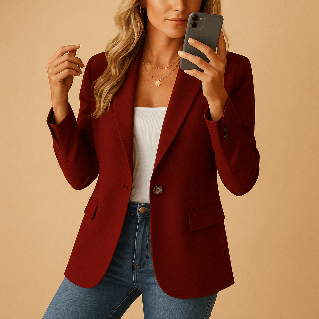 Lena | Tailored Stretch Blazer