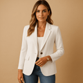 LENA | BLAZER ENTALLADO ELÁSTICO
