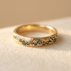 Anillo vintage dorado Bunter