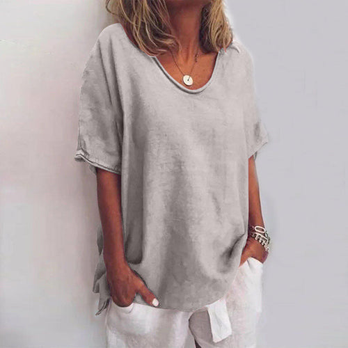 CALLIE – Top confortável de corte solto