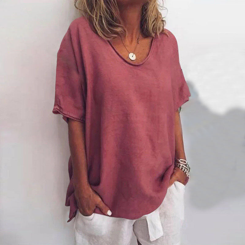 CALLIE™ – Top cómodo de corte holgado