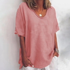 CALLIE™ – Top cómodo de corte holgado