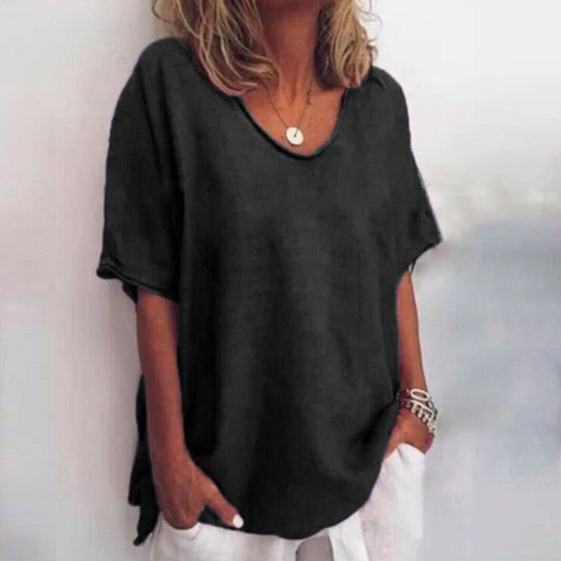 CALLIE™ – Top cómodo de corte holgado