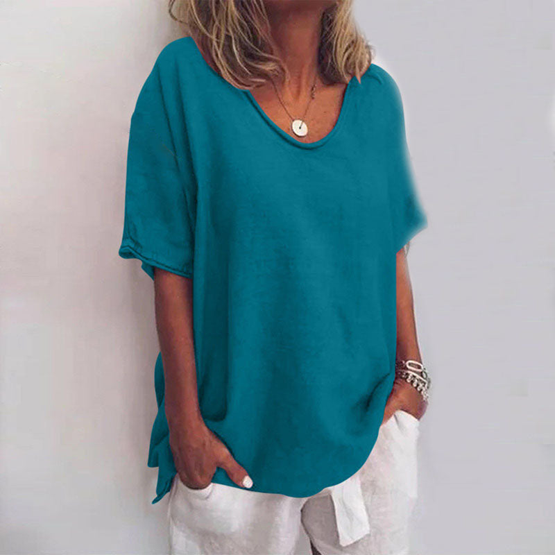 CALLIE™ – Top cómodo de corte holgado