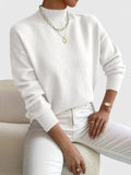 Marchelina | Camisola elegante de gola alta