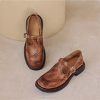 Mattea | Merceditas elegantes de cuero