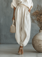 Mila™ || Conjunto de 2 piezas con hombros descubiertos