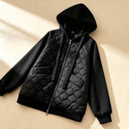Natalie | Quilted Hoodie Jacket