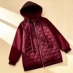 Natalie | Quilted Hoodie Jacket