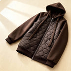 Natalie | Quilted Hoodie Jacket