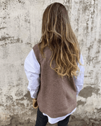 Nola | Chique Gebreid Dames Vest - Bellanza
