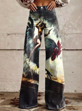 Daria - Graphic Design Jeans