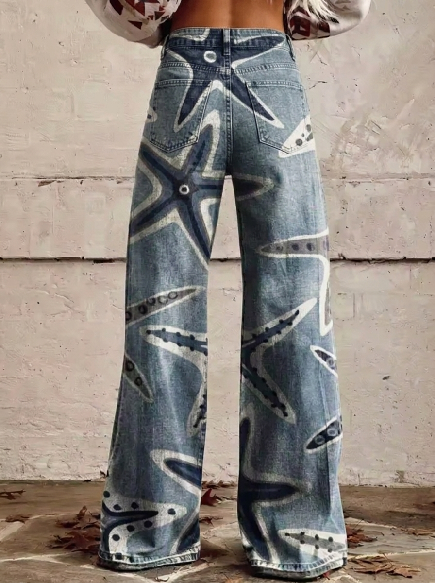 Marina - Starfish Boho Jeans