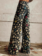 Nova - Vaqueros con estampado astral
