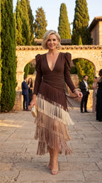 Fringe | Vestido circular