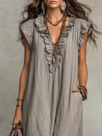 Camellia | Vestido largo bohemio