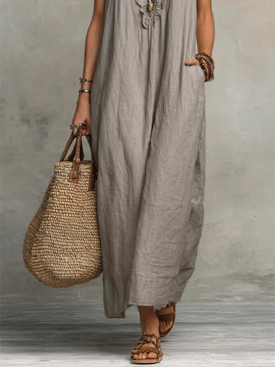 Camellia | Vestido largo bohemio