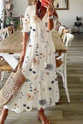 Chanty | Maxi vestido floral desenfadado
