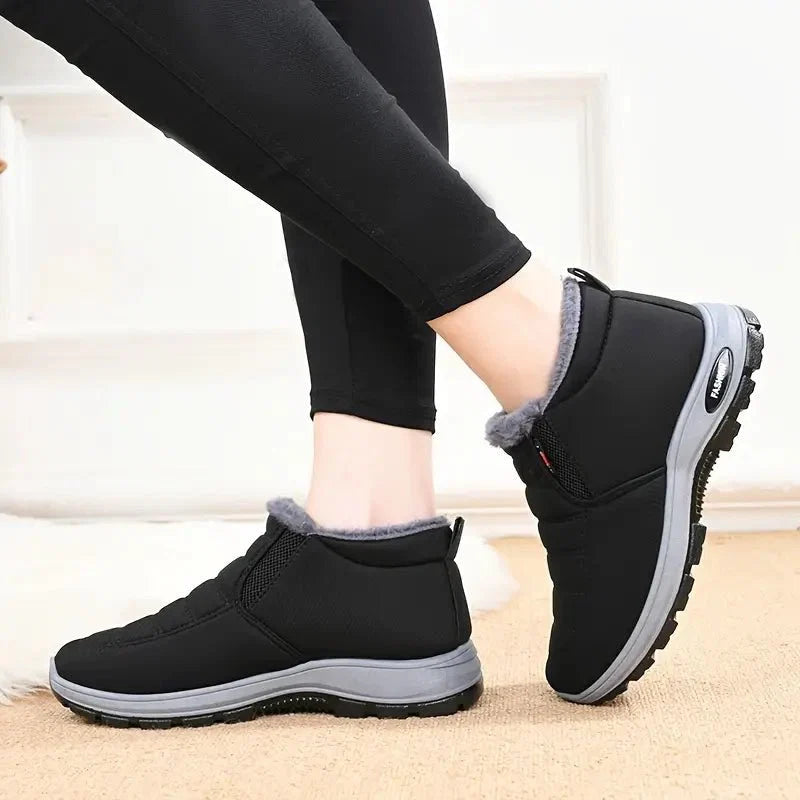 Rosa™ | Warme Fleece Schoenen - bellanza