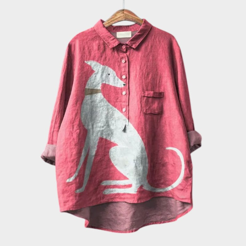 Kennedy | Blusa elegante y fresca de verano