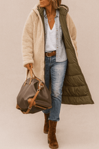 Sasha | Soft Reversible Coat