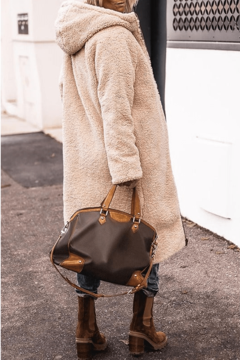 Sasha | Soft Reversible Coat
