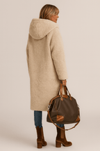 Sasha | Soft Reversible Coat