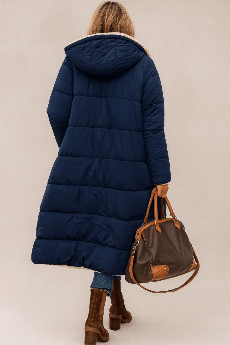 Sasha | Soft Reversible Coat
