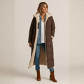 Sasha | Soft Reversible Coat